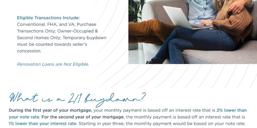 How the 2/1 Buydown Program Can Help You Save Money on Your Mortgage