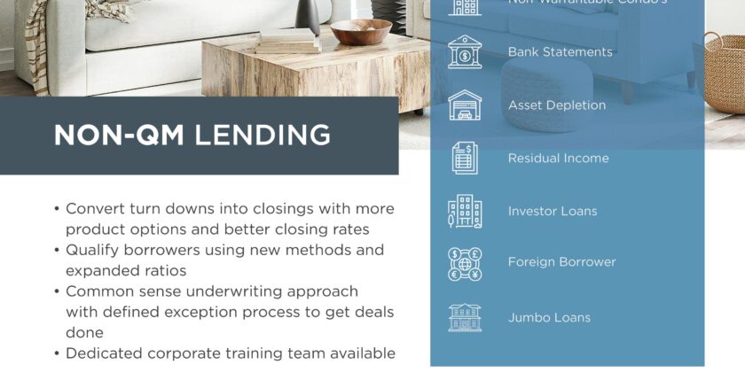 NON-QM Lending: Empowering Unique Borrowers with Creative Financing Solutions