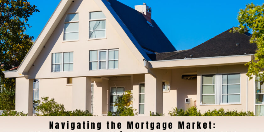 Navigating the Mortgage Market: What to Expect This Week – July 17, 2023