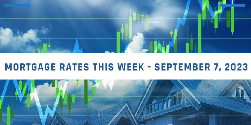 Mortgage Rates This Week – September 5, 2023