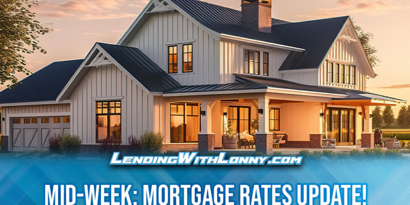 What’s Ahead For Mortgage Rates This Week – October 23, 2023