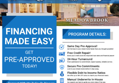 Tailored Mortgage Solutions To Fit Your Needs – Get Pre-Approved Today!