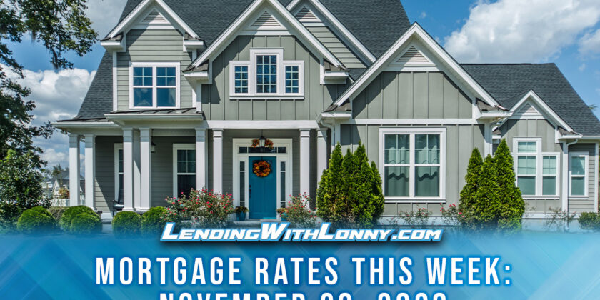 What’s Ahead For Mortgage Rates This Week – November 20, 2023