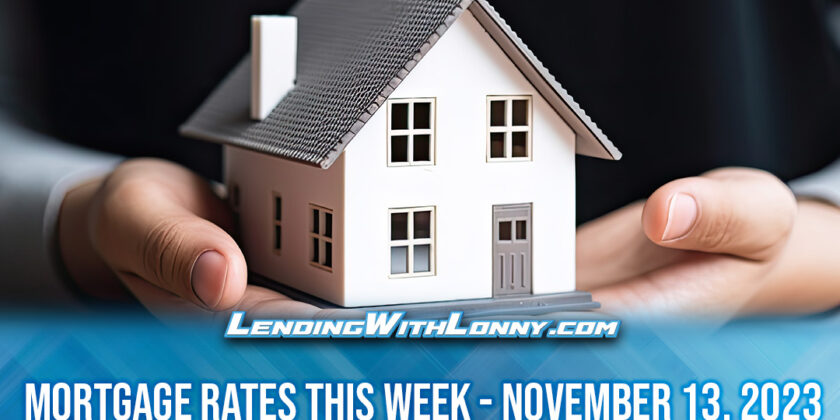 What’s Ahead For Mortgage Rates This Week – November 13, 2023