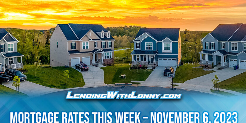 What’s Ahead For Mortgage Rates This Week – November 6, 2023